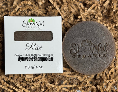 Rice Ayurvedic Shampoo Bar