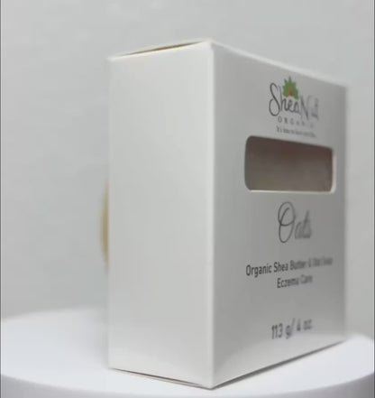 Oats Soap- Organic Shea Butter + Oatmeal Soap- Eczema Care