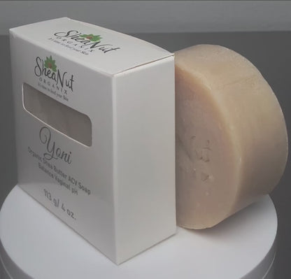 Yoni Soap- Organic Shea Butter ACV Soap -Balance Vaginal pH