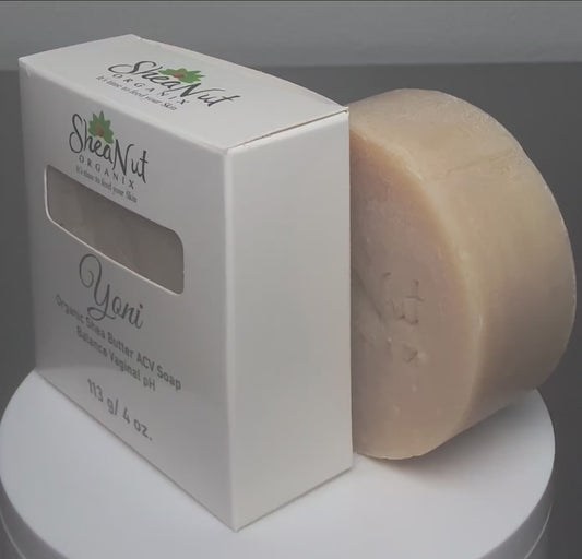 Yoni - Shea Butter ACV Soap