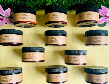 ORGANIX WHIPPED BUNDLE (4) 4 OZ JARS