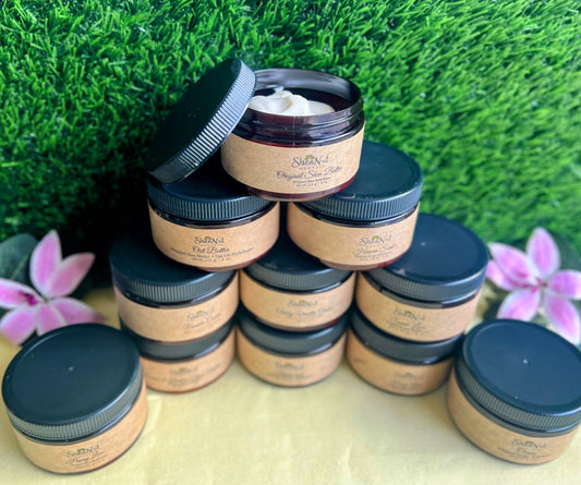 ORGANIX WHIPPED BUNDLE (4) 4 OZ JARS