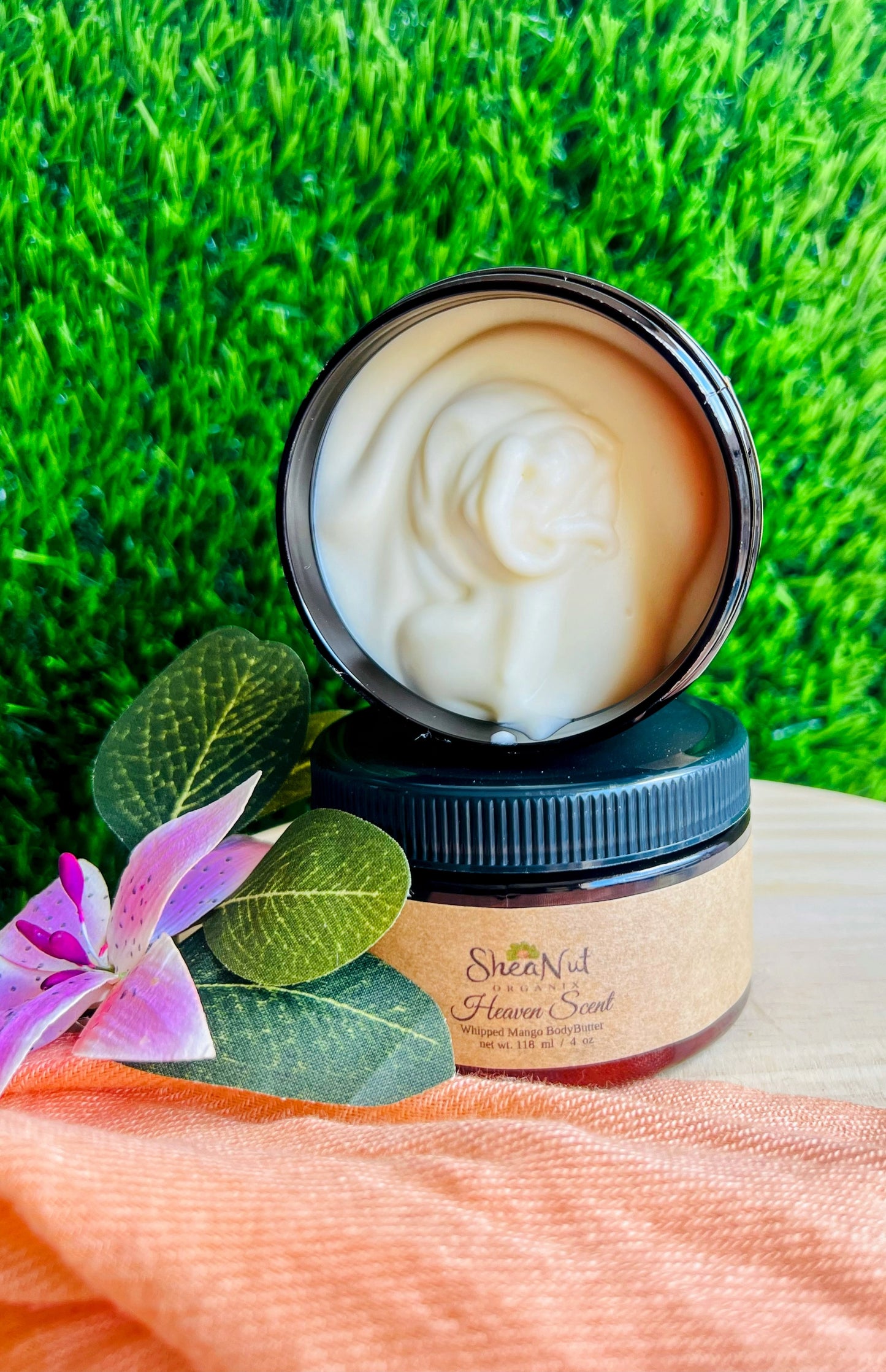 Heaven Scent Whipped Mango BodyButter