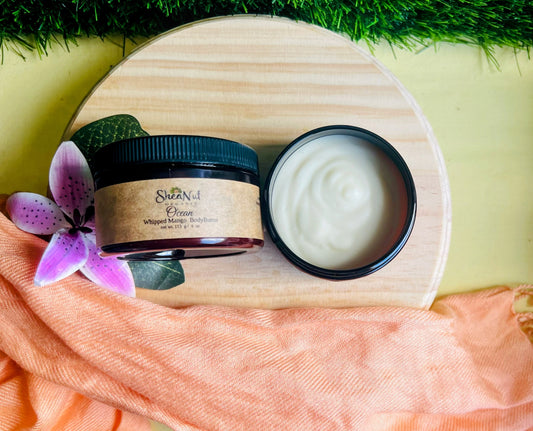 Ocean- Organic Whipped Mango Bodybutter