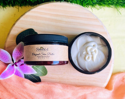 Original SheaButter - Whipped Shea BodyButter (NATURAL SCENT)