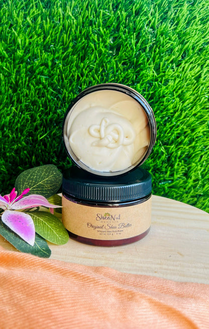 Original SheaButter - Whipped Shea BodyButter (NATURAL SCENT)