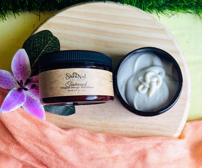 Teakwood Whipped Mango Body Butter