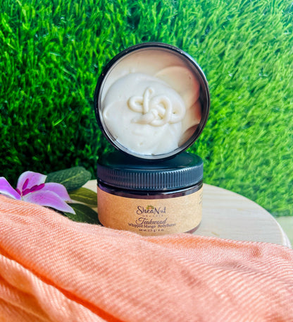 Teakwood Whipped Mango Body Butter