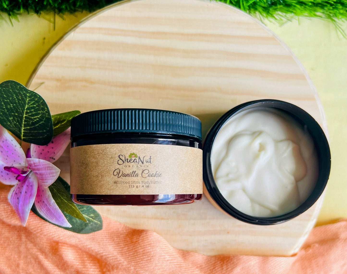 Vanilla Cookie- Whipped Shea BodyButter 4oz