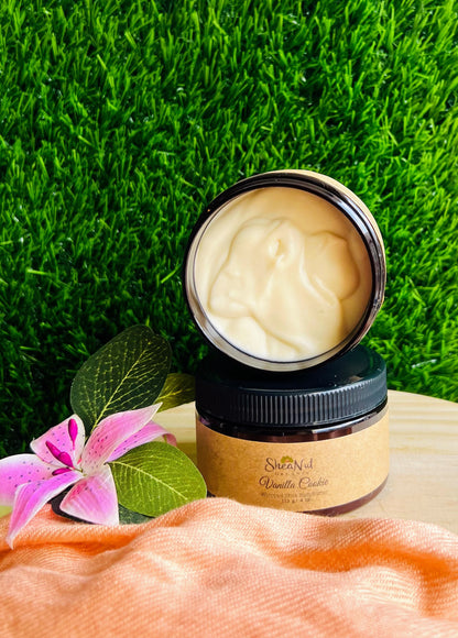 Vanilla Cookie- Whipped Shea BodyButter 4oz