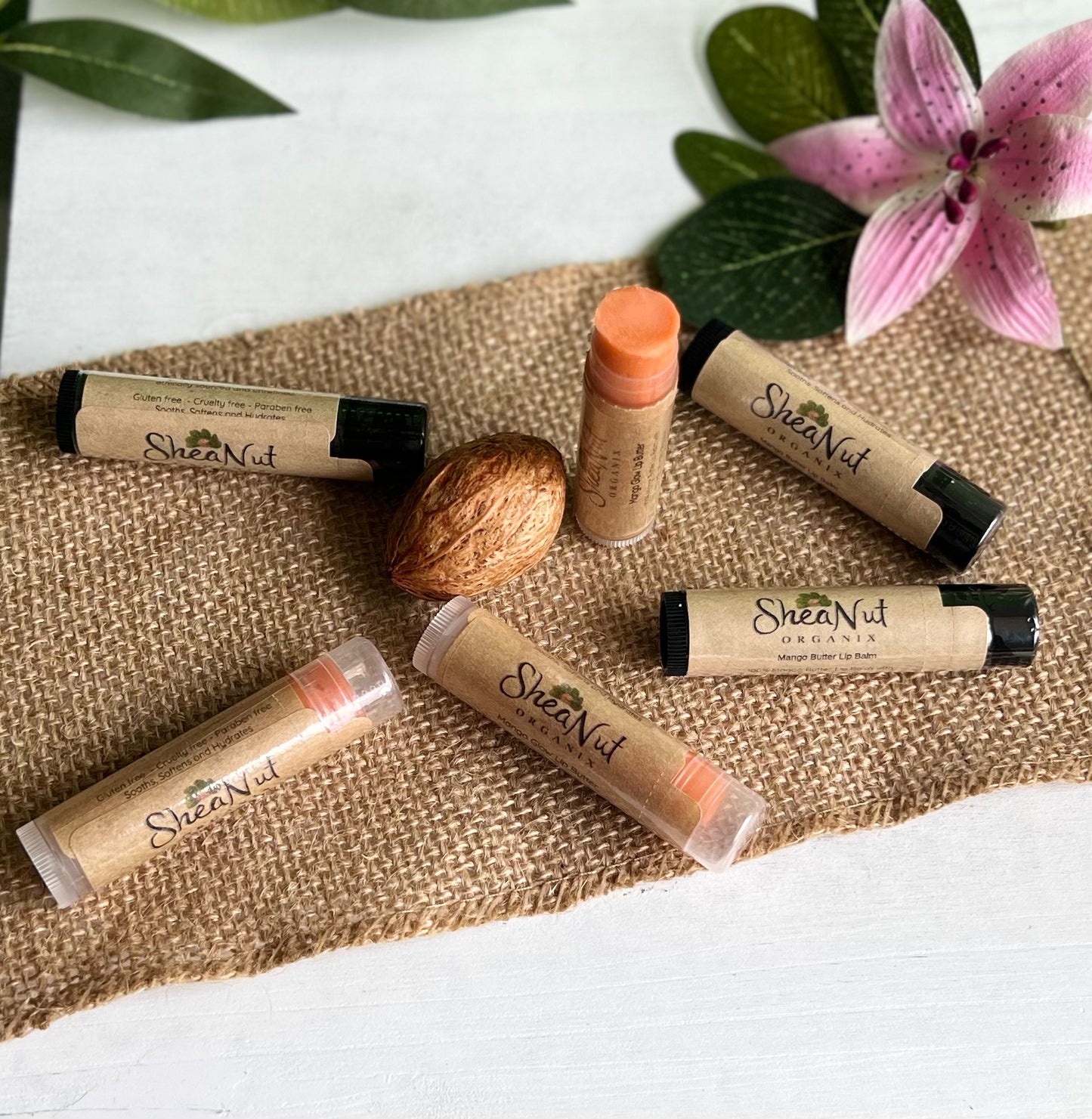 ORGANIC LIP BUTTERS