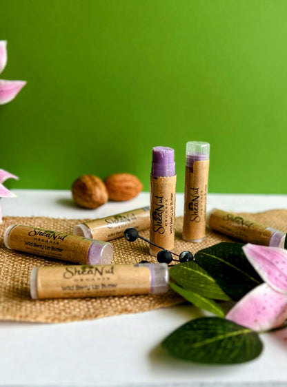 ORGANIC LIP BUTTERS