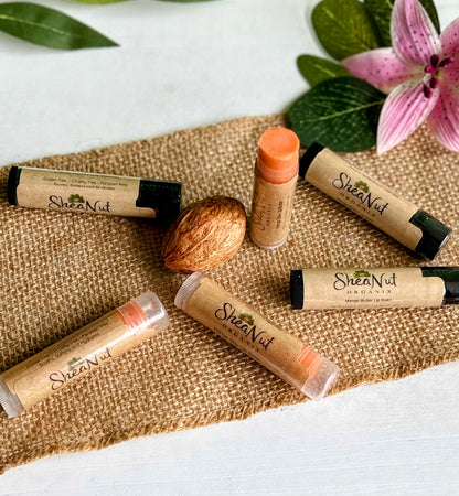 ORGANIC LIP BUTTERS