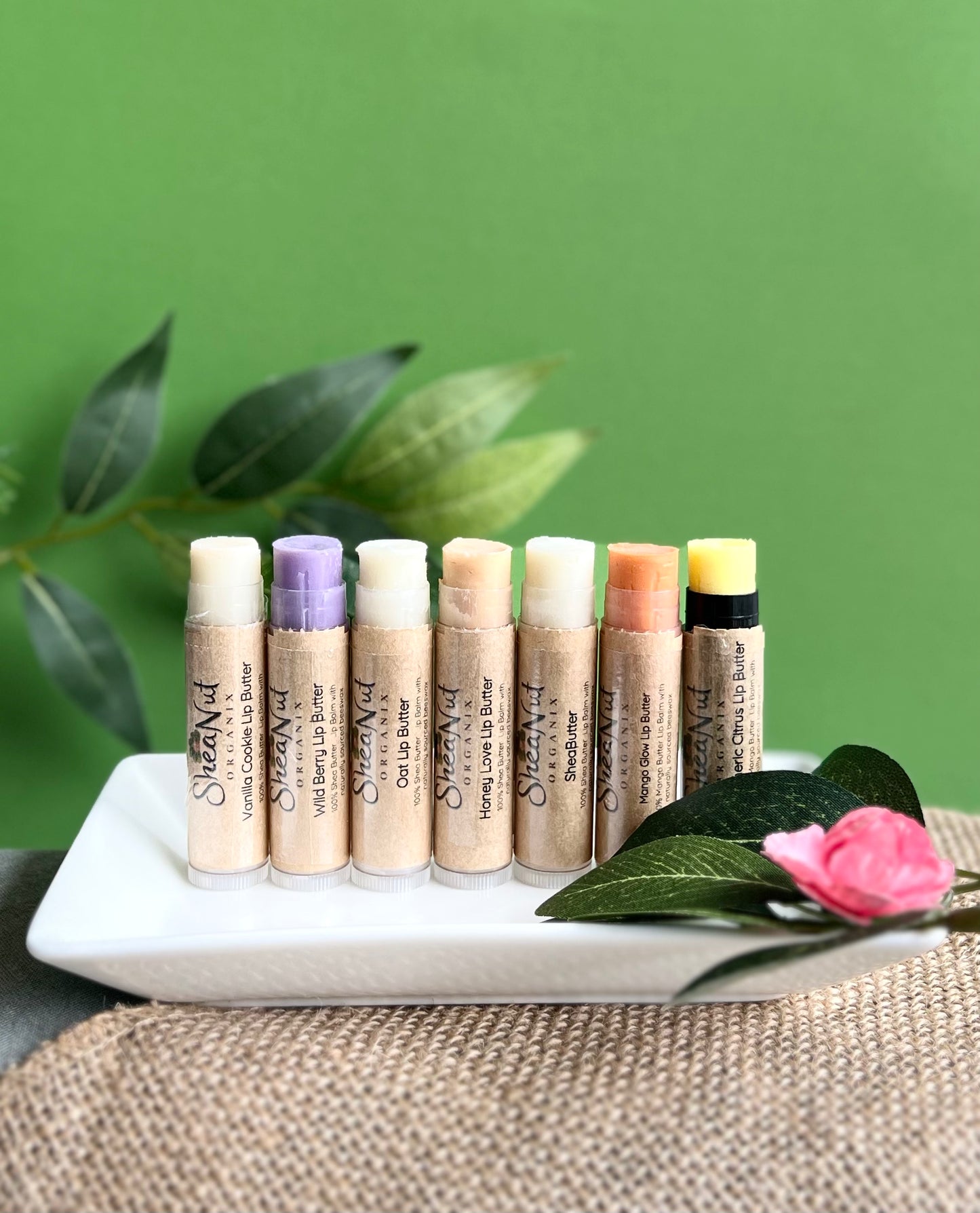 ORGANIC LIP BUTTERS