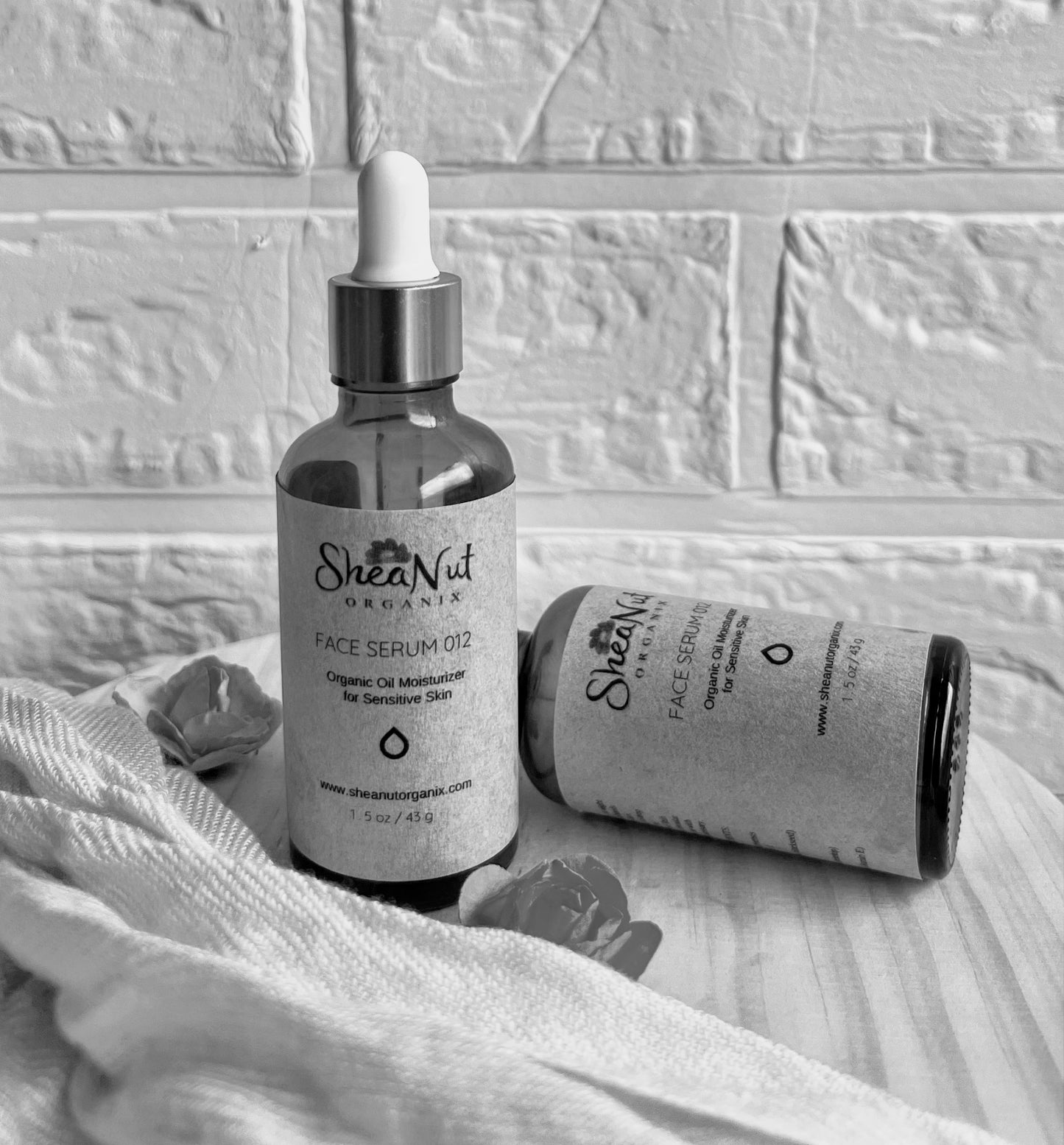 Serum 012- Organic Oil Moisturizer for Sensitive Skin 1.5 oz