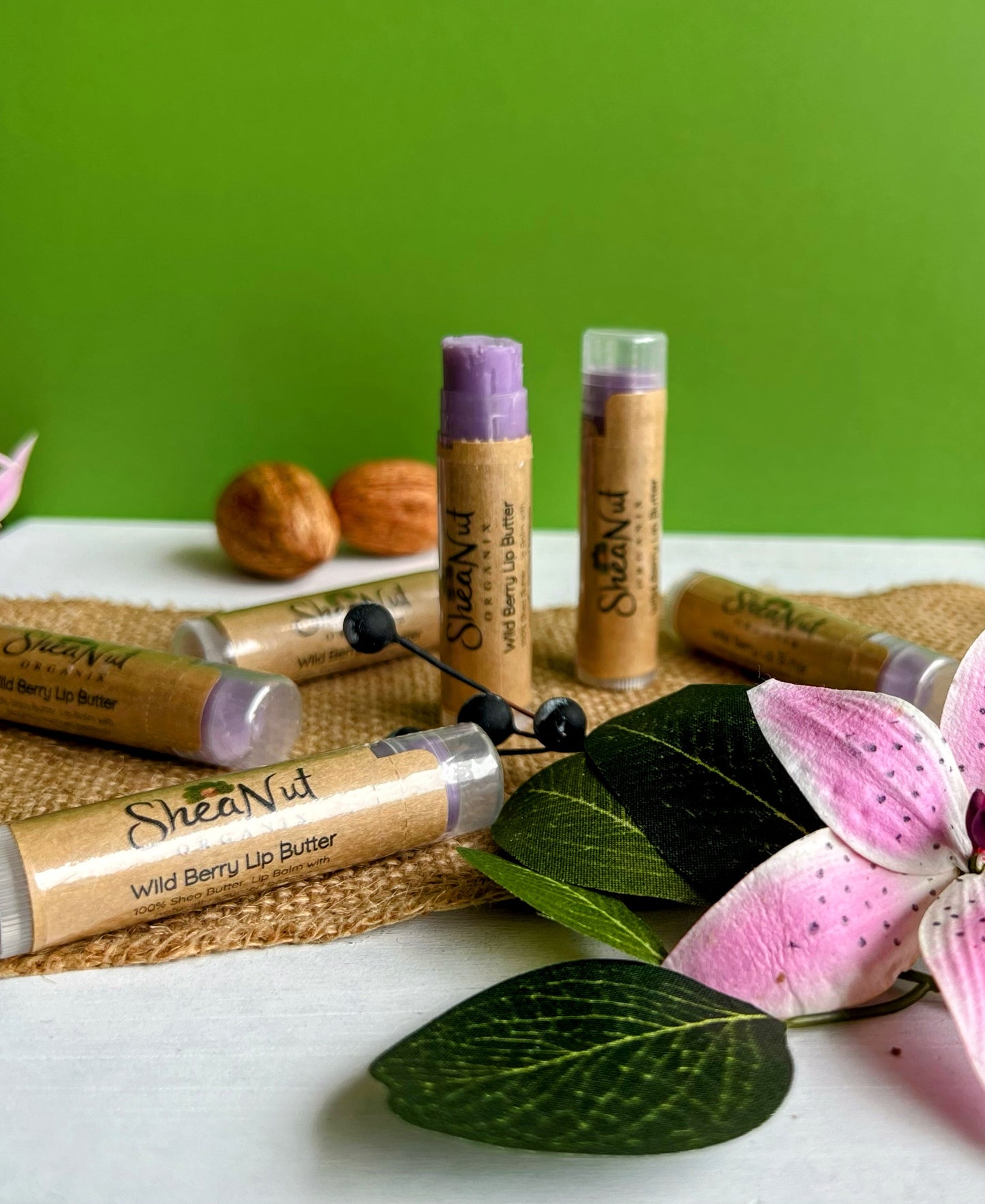 ORGANIC LIP BUTTERS