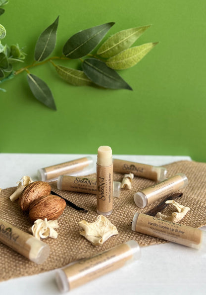 ORGANIC LIP BUTTERS