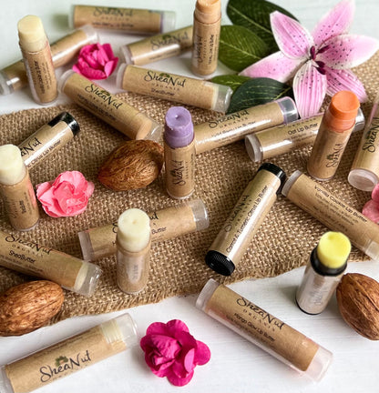 ORGANIC LIP BUTTERS