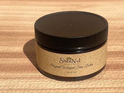 Original SheaButter - Whipped Shea BodyButter (NATURAL SCENT)