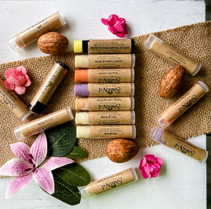 ORGANIC LIP BUTTERS