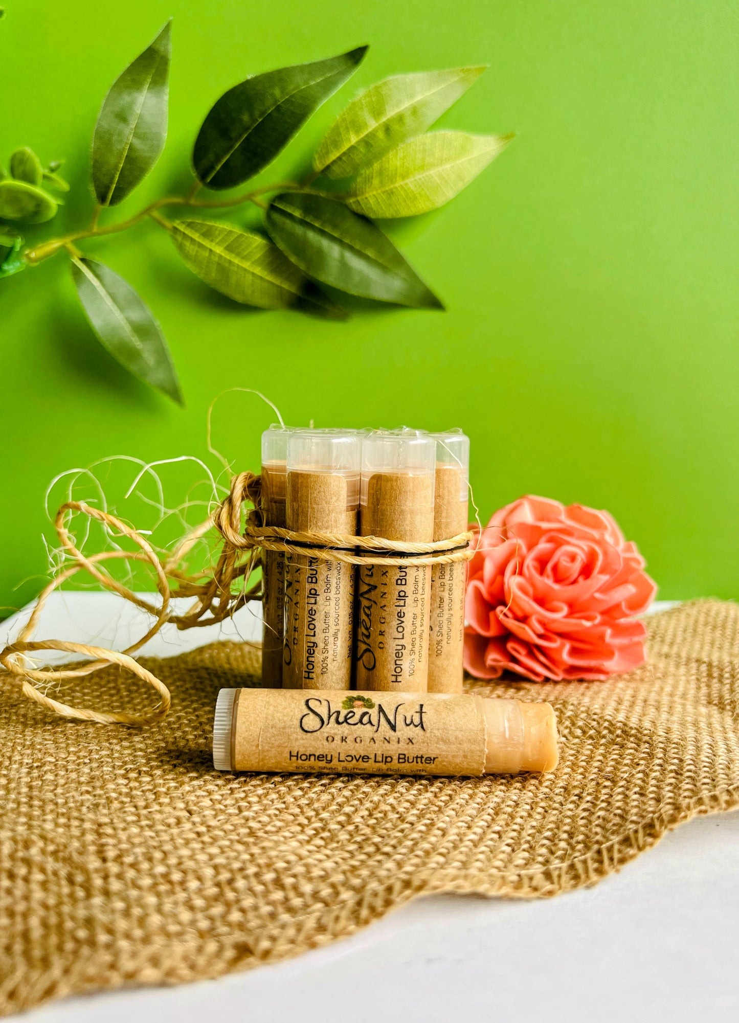 ORGANIC LIP BUTTERS